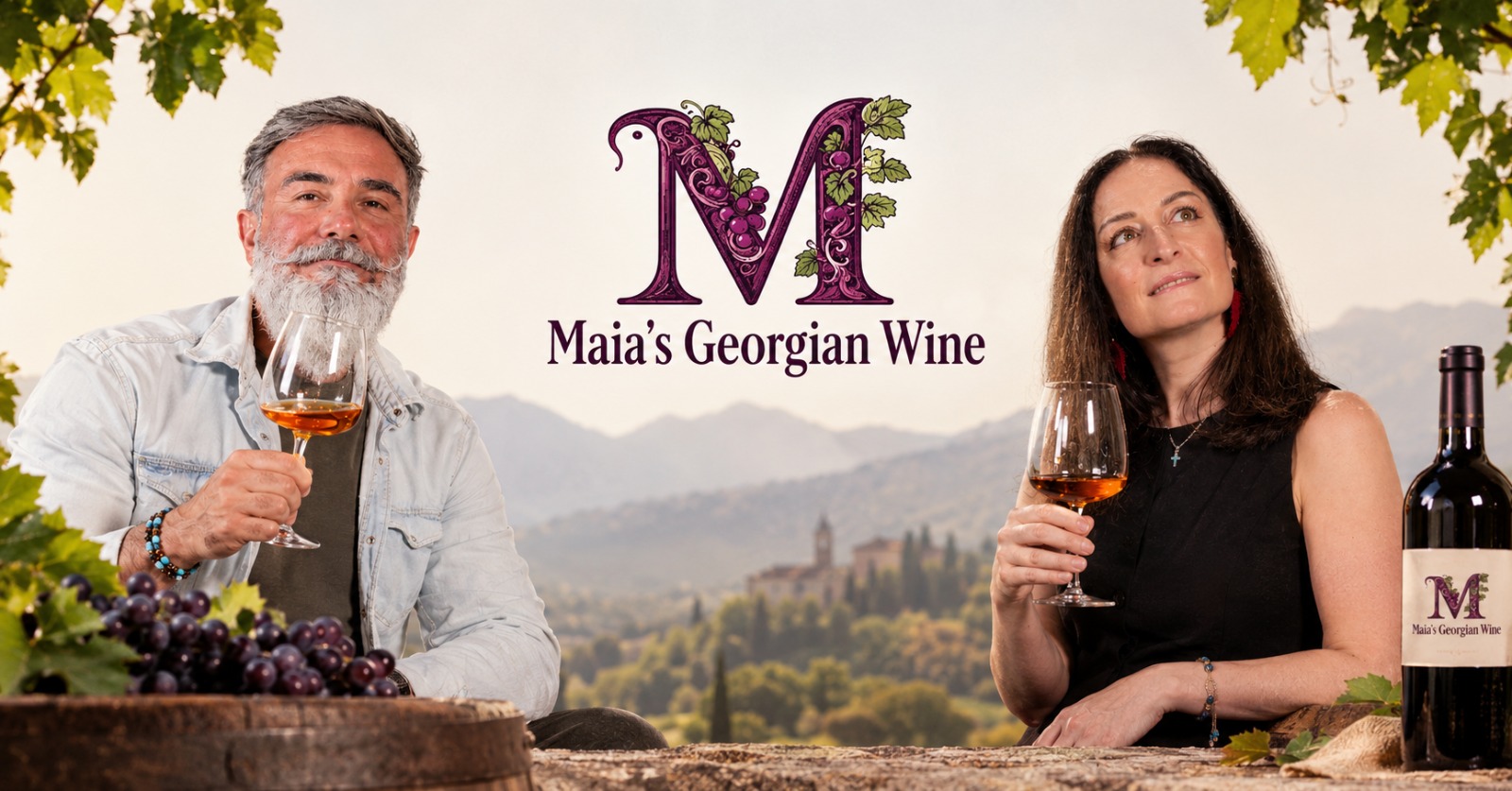La Georgia a portata di clic: è online il nuovo Maia’s Wine